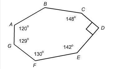 What is m∠B? A. 51° B. 129° C. 134° D. 141°