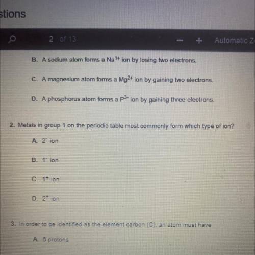 What is the answer to this question number 2?