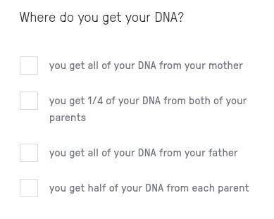 Help I attached a pic its about DNA