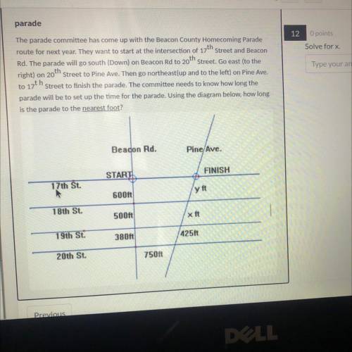 Can someone help me solve for X (look at the photo)