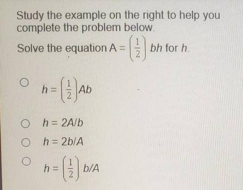 Don't exactly understand how to solve this equation
