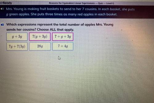 Please help me! I think the answers are the 2 in pink but I'm not sure!