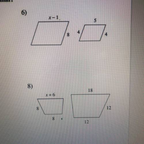 Solve for x!! just need these 2 questions and i’m done so please help