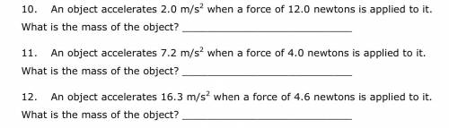 Can anyone do these 3 for me PLEASE AND THANK YOUUU