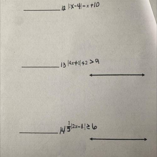 Solve algebraically.