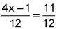 Solve the rational equation (PLS ALGEBRA 1)