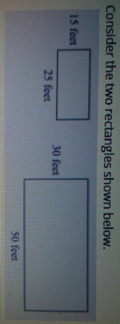 Help ASAP

a) Are the two rectangles similar? How do you know?b) What is the ratio of the smaller