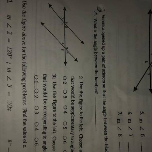 I need help with number 9 and 10