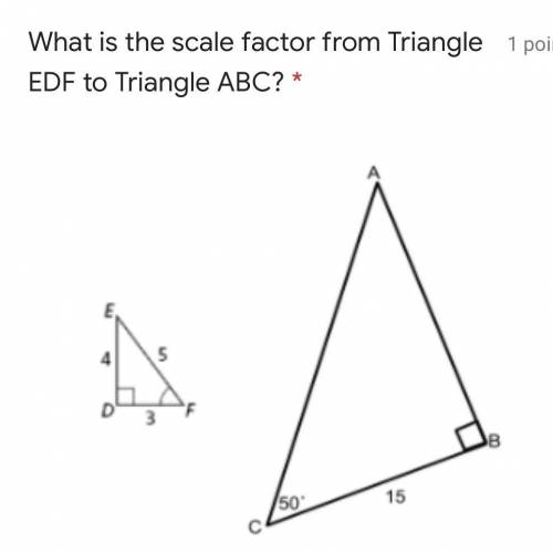 What is the scale factor? please explain