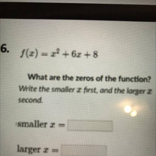 What are the zeros of the function