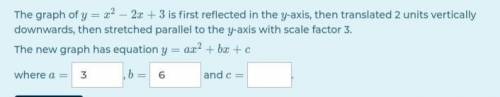 What would C be in this question.
Topic : Functions