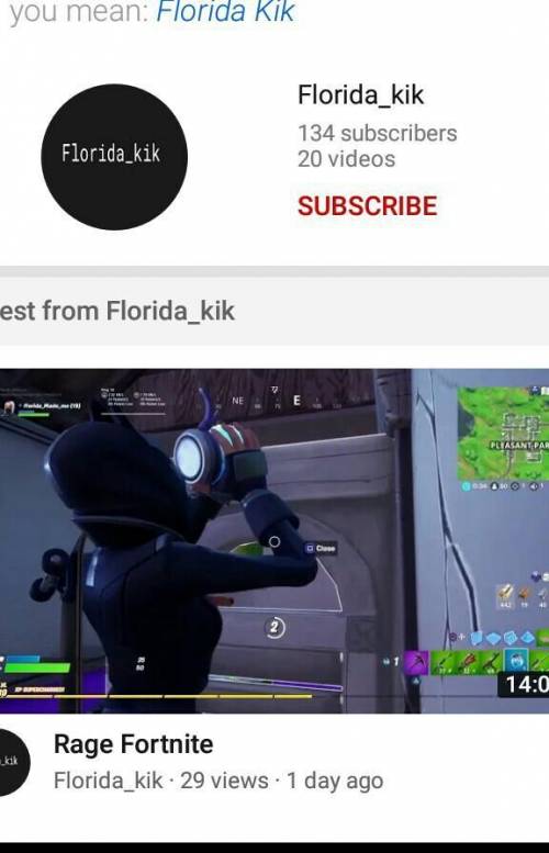 Go subscribe to my youtbr channel Florida_kik For a /><div class=