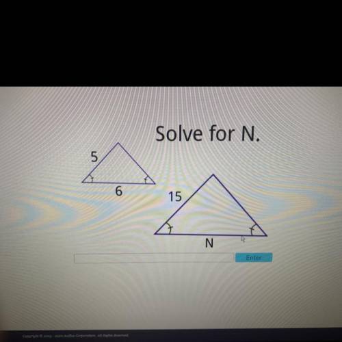 Solve for N!! Please