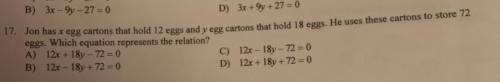Can someone please help me answer question 17