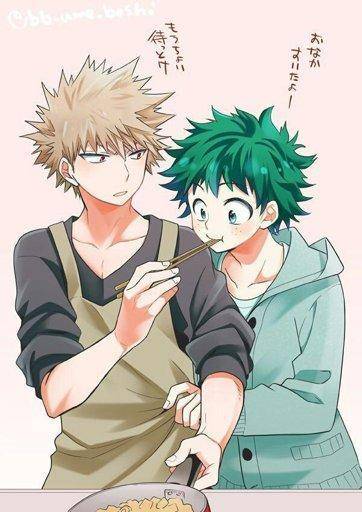 The 2nd best me and Kacchan