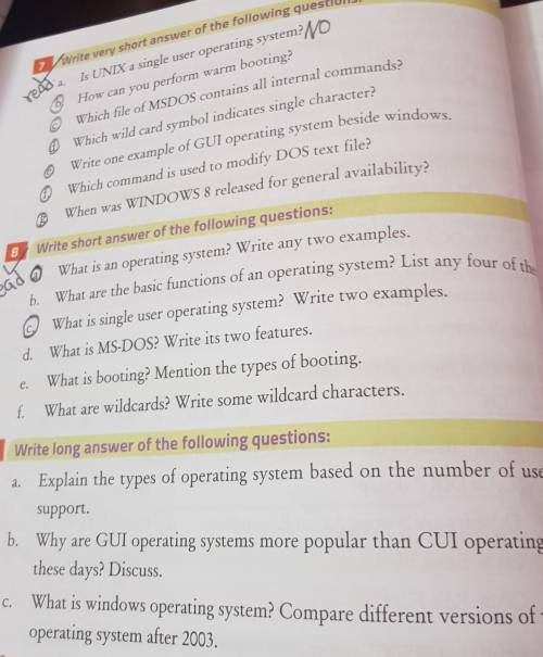 Plz help me to solve all of this question answer.(of question no 7,8,9)