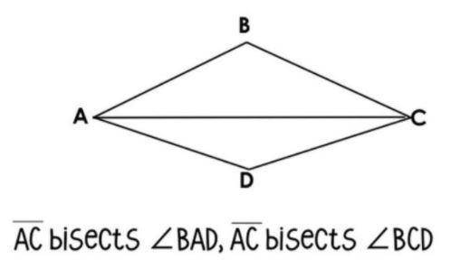 Hello am smol brain please help
5) Choose which postulate proves the triangles congruent. *