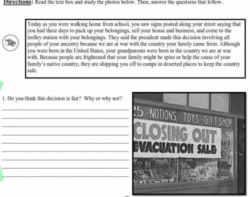 Read the text box and study the photos below. Then, answer the questions that follow.