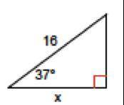 For the right triangle shown, which of these equations is correct?

1. all answers are correct
2.