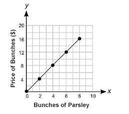 Is this true or false? The following graph represents a proportional relationship: