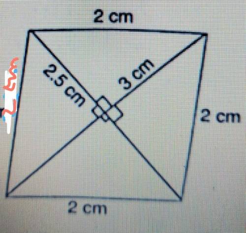 Find the area of the quadrilateral fast plssif u give the anwer u wll be marked