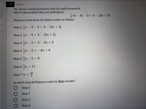 Help me with math question please, will give 20 points