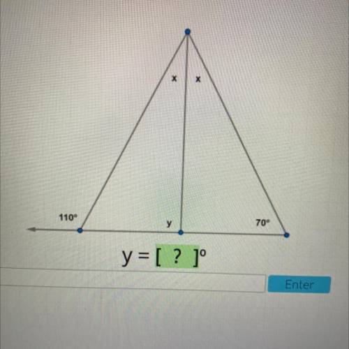 Y= [ ? ] 
PLEASE HELP