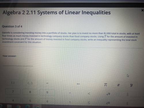 Algebra 2 2.11 system of Linear inequalities
