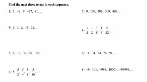 How can I find the answer for number 1 and 4 with explanation?