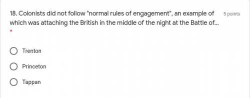 Colonists did not follow normal rules of engagement, an example of which was attaching the Britis