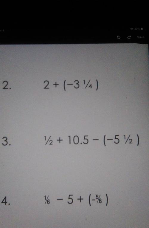 All of them as single rational number