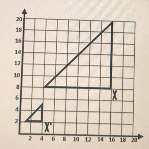 Scale Factor : ____?____

Algebraic Representation : ______?______
Answer asap please !