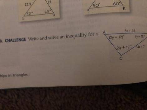 How do i write and solve for this inequality