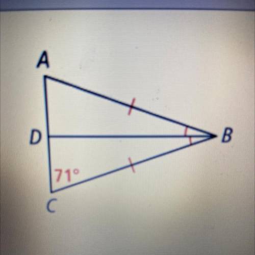 What is m angles ABD in the figure shown?