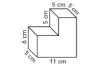 SHORT ANSWER: What is the volume of the irregular shaped prism? Explain how you found its volume. U