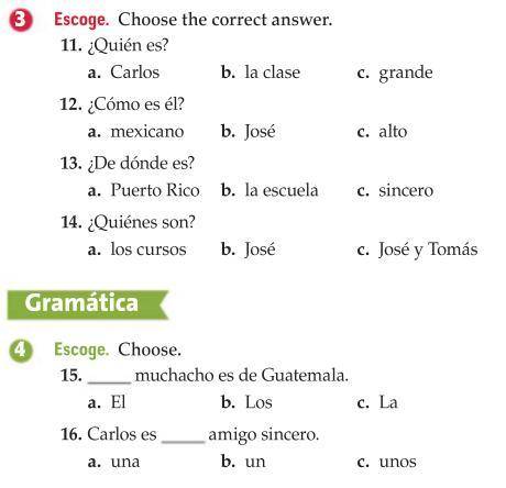 I need help with this it’s easy but I don’t know Spanish lol