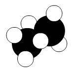 The image represents a (compound, mixture, or element) because the molecules are (mixed together, b