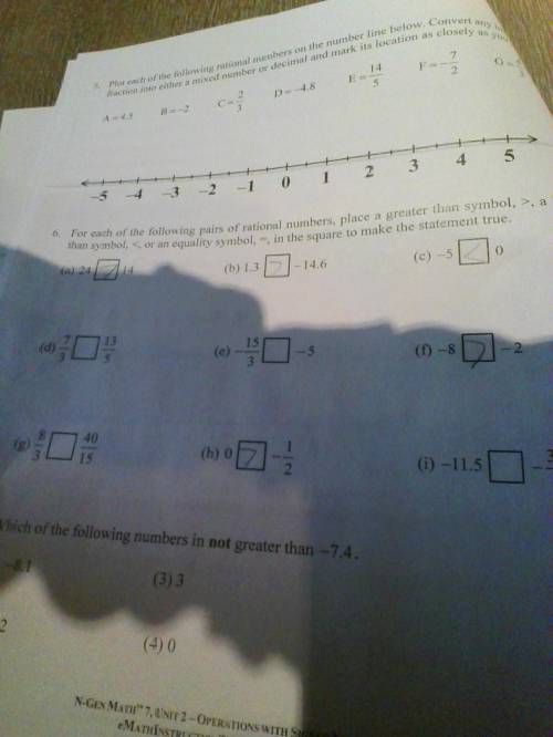 Question 6 and the answers for the 4 blank boxes plz i give for 22 points