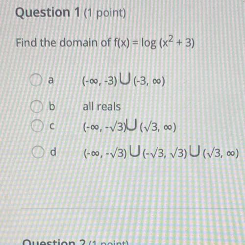 I need help with this pre calc question