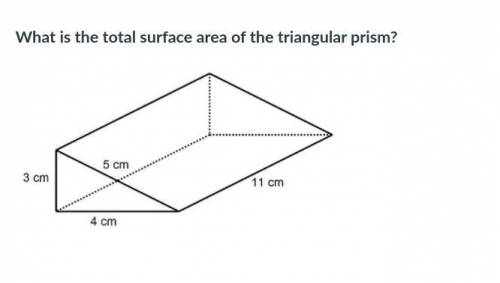 Total surface area (answer isn't 584)