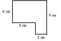 Find the perimeter.
36 cm
24 cm
33 cm
30 cm