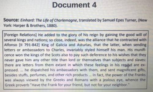 What was Charlemagne's relationship with foreign dignitaries ?