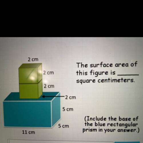 Please help! Find the surface area!
