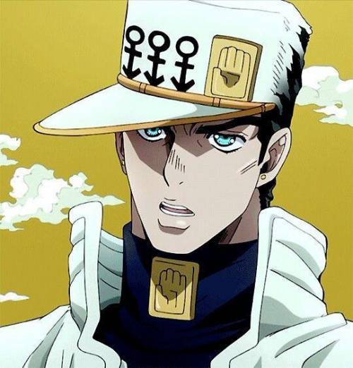 (Anime) Which jotaro looks better jotaro from part 3 or part 4 or both

First image part 3
Second