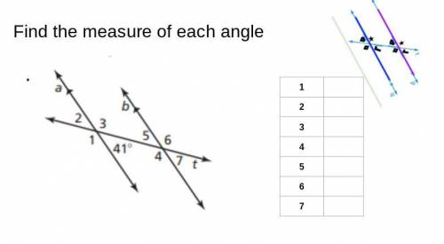 Help please. Find the measure of each angle