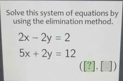 Answers for both boxes please