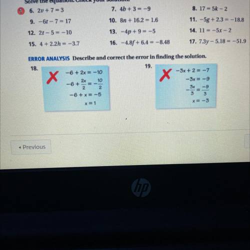 I need help with number 19 please help me