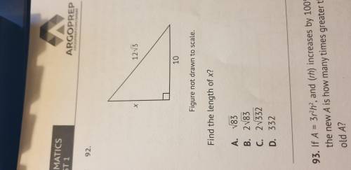 Hi, I need help with the EXPLANATION of this question. I have the right answer, but I am unsure why