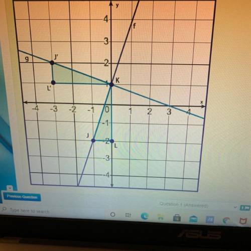 What is step 4? PLS HELP, will mark branliest!!

Step 1 KL is parallel to the y-axis, and JL is pa
