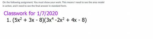 if you dont mind, i just need to know what is the final answer in standard form of the equation. pl